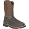 Hoss Men's Fracker Composite Toe Puncture Resistant Metguard Work Boot- Brown- 94030 7 / Medium / Brown - Overlook Boots