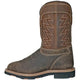 Hoss Men's Fracker Composite Toe Puncture Resistant Metguard Work Boot- Brown- 94030 - Overlook Boots