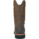 Hoss Men's Fracker Composite Toe Puncture Resistant Metguard Work Boot- Brown- 94030 - Overlook Boots
