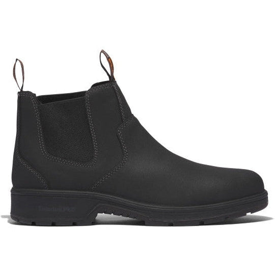 Timberland Pro Men's Nashoba Non-Metallic Toe Composite Toe Waterproof Chelsea Work Boot TB1A2P3R001 - Overlook Boots