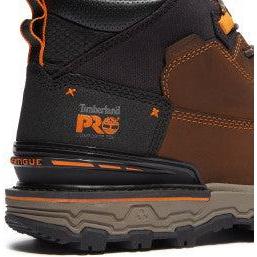 Timberland Pro Men's Boondock Ultralight 6" Comp Toe WP Work Boot - Brown - TB0A63FYEM4 - Overlook Boots