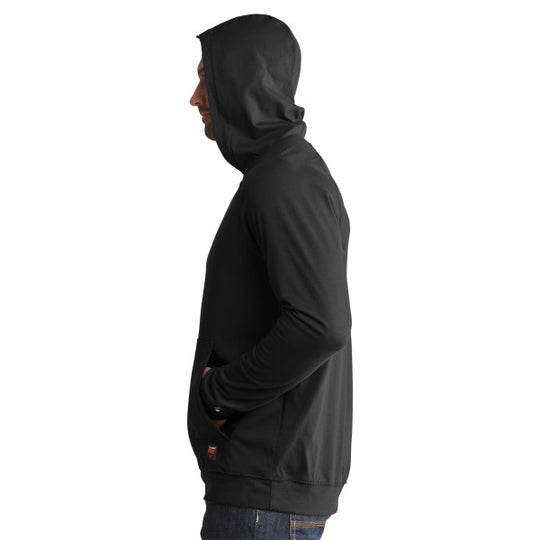Timberland Pro Men's Flame Resistant Cotton Core Work Hoodie - Black - TB0A1V8Z001 - Overlook Boots