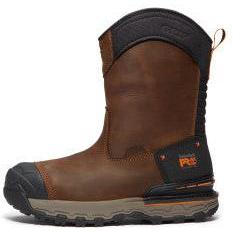 Timberland Pro Men's Boondock Ultralight Comp Toe Wellington Work Boot - Brown - TB0A6473EM4 - Overlook Boots