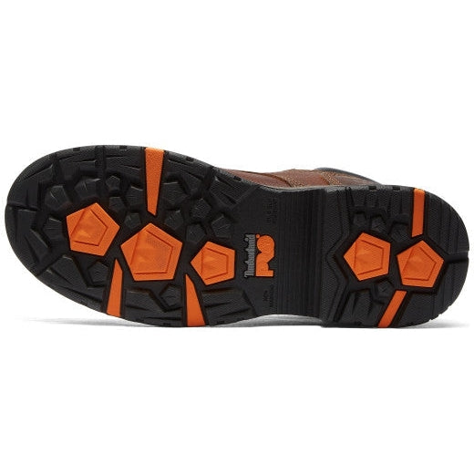 Timberland PRO Men's Helix 6" Heavy Duty Composite Toe Waterproof Work Boot - TB1A1I4H214 - Overlook Boots