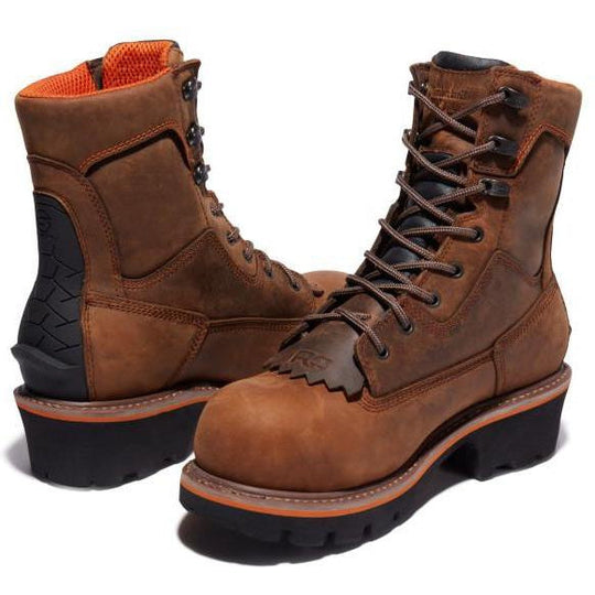 Timberland Pro Men's Evergreen Non-Metallic Toe Composite Toe Waterproof Work Boot - TB1A267H214 - Overlook Boots