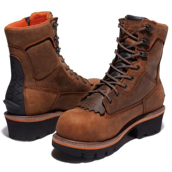 Timberland Pro Men's Evergreen Non-Metallic Toe Composite Toe Waterproof Work Boot - TB1A267H214 - Overlook Boots