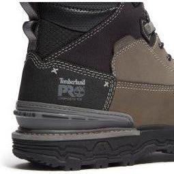 Timberland Pro Men's Boondock Ultralight 6" Comp Toe Waterproof Work Boot - Grey - TB0A63FYA4F - Overlook Boots