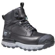Timberland Pro Men's Boondock Ultralight CSA 6" Comp Toe Work Boot - Black - TB0A63GKEDX - Overlook Boots