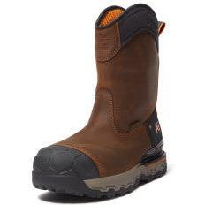 Timberland Pro Men's Boondock Ultralight Comp Toe Wellington Work Boot - Brown - TB0A6473EM4 - Overlook Boots