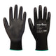 Portwest PU Palm Glove - Black - A120 2X-Large / Black - Overlook Boots