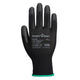 Portwest PU Palm Glove - Black - A120 - Overlook Boots