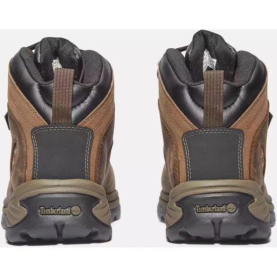 Timberland Pro Men's Flume Steel Toe Waterproof Work Boot -Brown- TB1A1Q8V214 - Overlook Boots