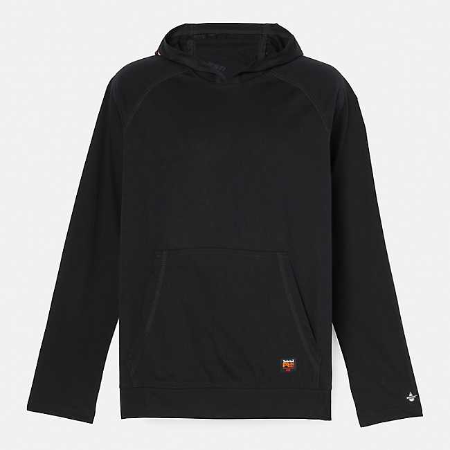 Timberland Pro Men's Flame Resistant Cotton Core Work Hoodie - Black - TB0A1V8Z001 Large / Black - Overlook Boots