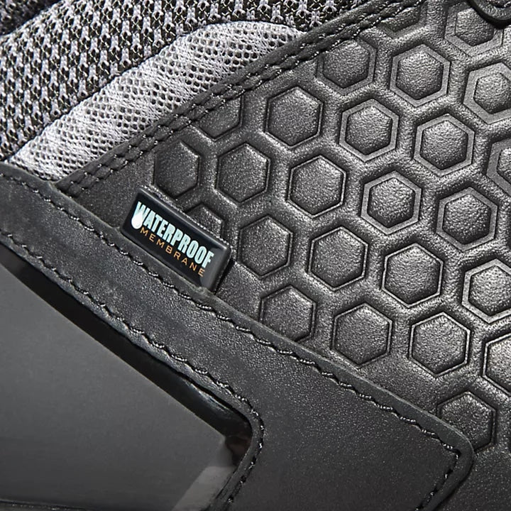 Timberland Pro Men's Reaxion Composite Toe Waterproof Work Boot Black TB1A1ZC9001 - Overlook Boots