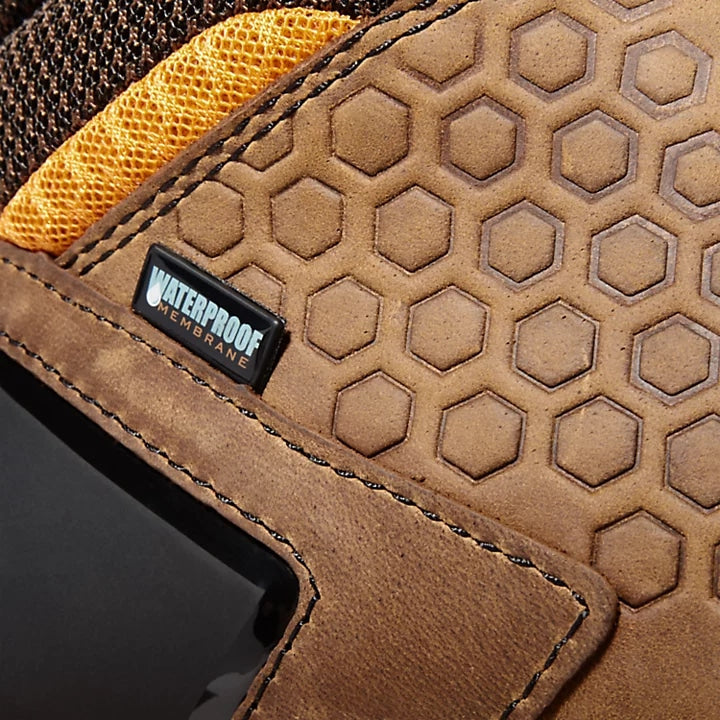 Timberland Pro Men's Reaxion Composite Toe Waterproof Work Boot Brown TB1A1ZR1214 - Overlook Boots