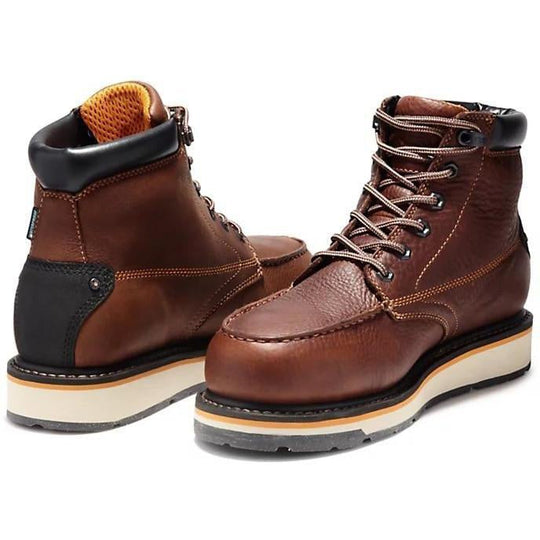 Timberland Pro Men's Gridworks 6" Alloy Toe Waterproof Work Boot TB1A1ZVF214 - Overlook Boots