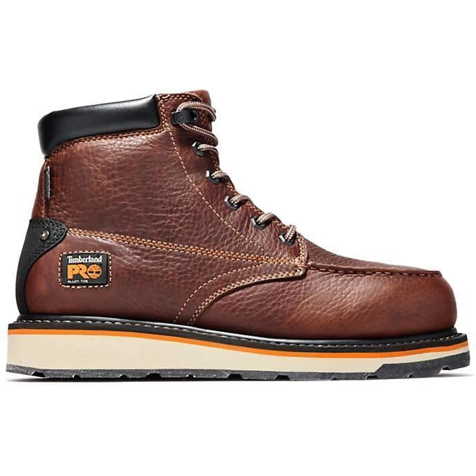 Timberland Pro Men's Gridworks 6" Alloy Toe Waterproof Work Boot TB1A1ZVF214 - Overlook Boots