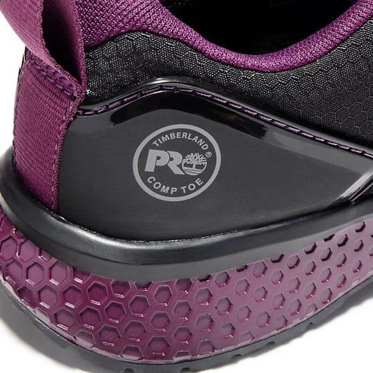 Timberland Pro Women's Reaxion Composite Toe Work Shoe Black TB1A2174001 - Overlook Boots