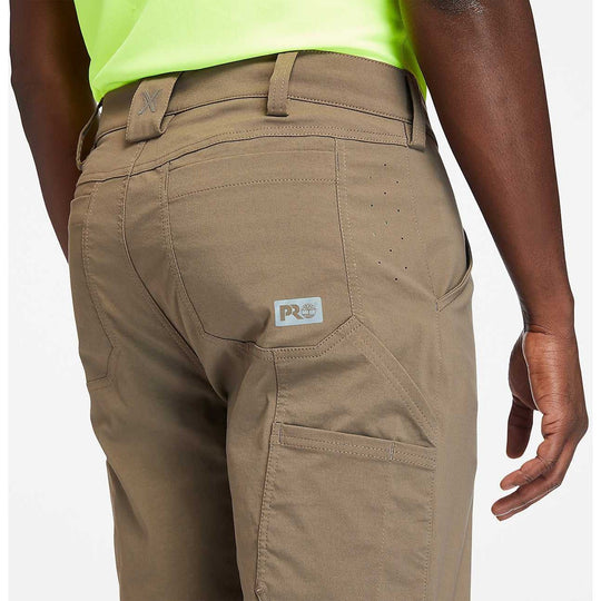 Timberland Pro Men's Tempe Wick Work Pant -Brown- TB0A2481BT5  - Overlook Boots
