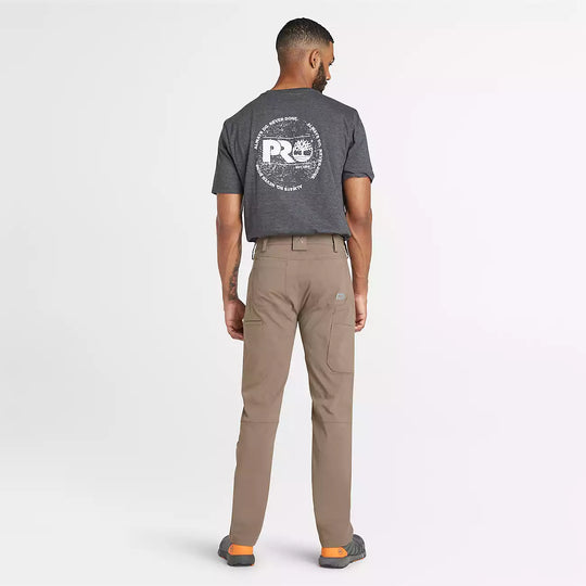 Timberland Pro Men's Tempe Wick Work Pant -Brown- TB0A2481BT5  - Overlook Boots