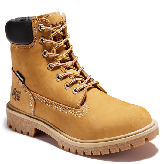 Timberland Pro Women's Direct Attach 6" Soft Toe Waterproof Work Boot - Brown - TB1A2QZX231 5.5 / Medium / Brown - Overlook Boots