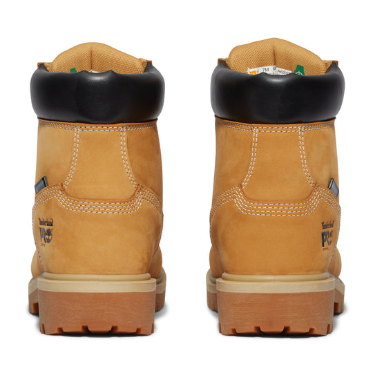 Timberland Pro Women's Direct Attach 6" Soft Toe Waterproof Work Boot - Brown - TB1A2QZX231 - Overlook Boots