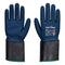 Portwest Grip C13 Nitrile Foam Extend Cuff Glove A3 - Blue - 12 Pack - A304 X-Small / Blue / Navy - Overlook Boots