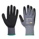 Portwest Dermiflex Plus Glove - Black - A350 2X-Large / Black - Overlook Boots