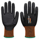 Portwest GP Grip 21 Nitrile Micro foam Glove - Black - 12 Pack - A377 XS - Overlook Boots