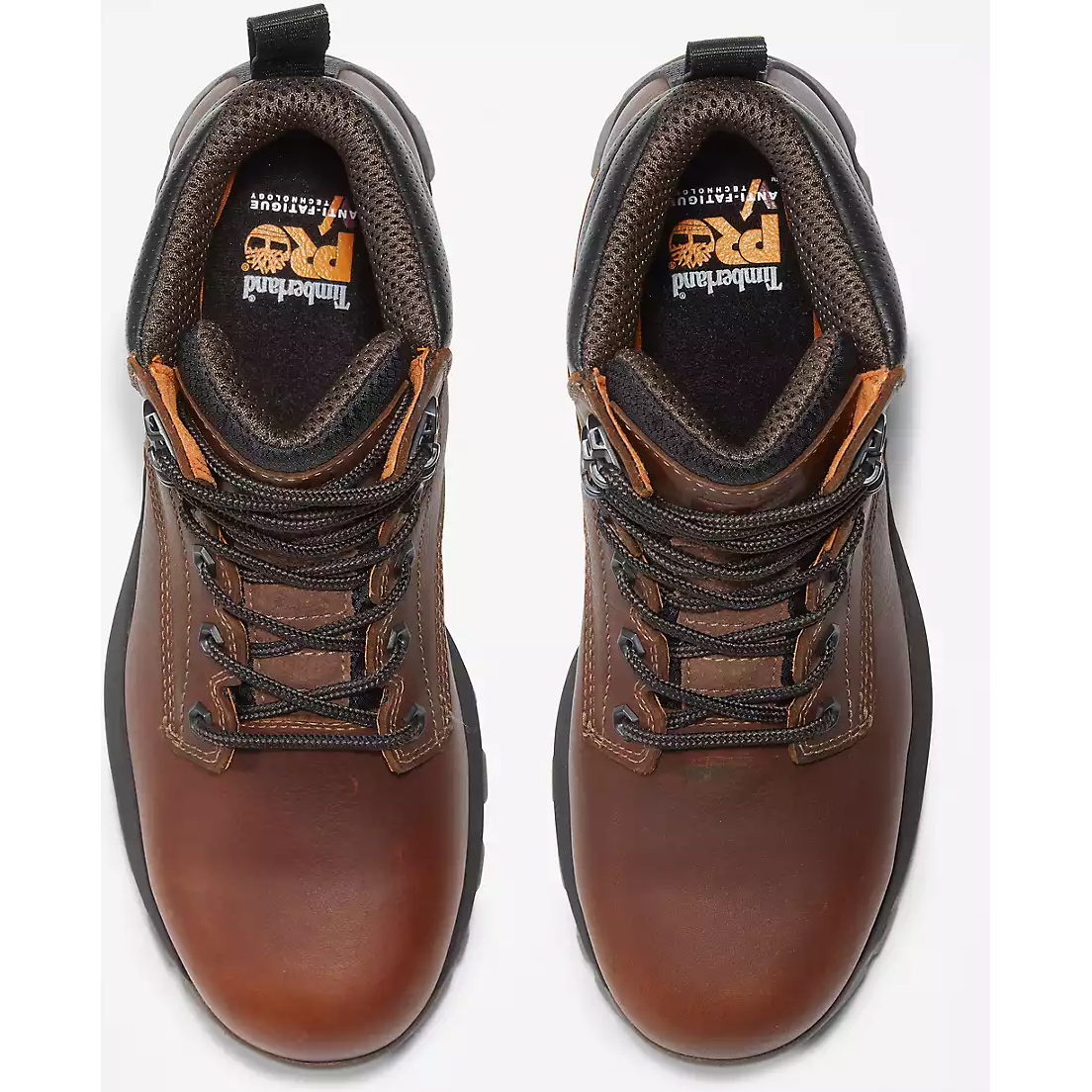 Timberland Pro Men's Titan Evolution 6" Composite Toe Waterproof Work Boot -Brown- TB1A42FY214 - Overlook Boots