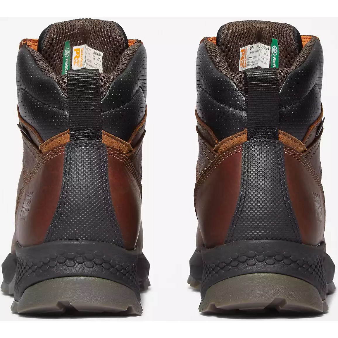 Timberland Pro Men's Titan Evolution 6" Composite Toe Waterproof Work Boot -Brown- TB1A42FY214 - Overlook Boots