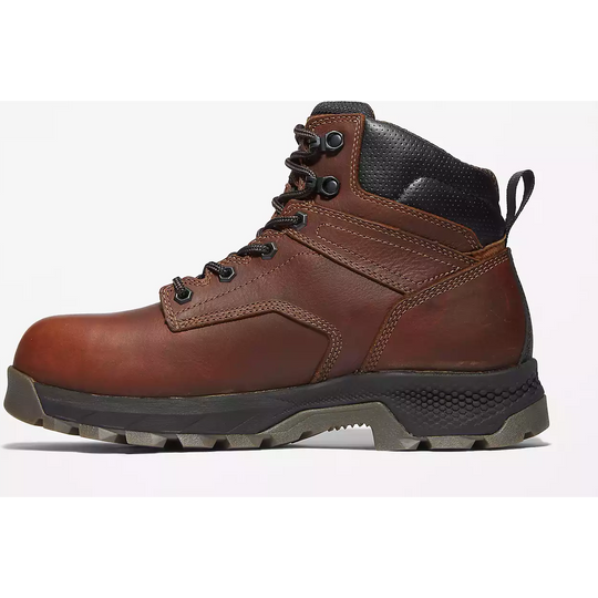 Timberland Pro Men's Titan Evolution 6" Composite Toe Waterproof Work Boot -Brown- TB1A42FY214 - Overlook Boots