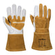 Portwest Ultra Welding Gauntlet - Brown - 12 Pack - A540 - Overlook Boots