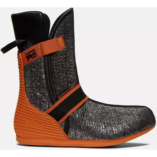 Timberland Pro Men's Pac Max 10" Heavyweight Liner Boot -Orange- TB0A5MR2827 4 / Wide / Orange - Overlook Boots