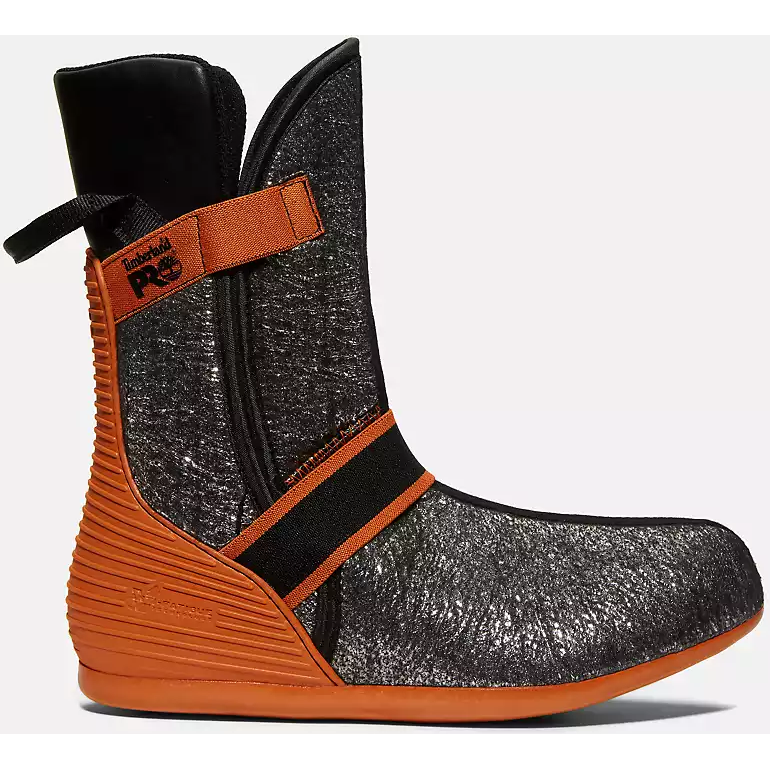Timberland Pro Men's Pac Max 10" Heavyweight Liner Boot -Orange- TB0A5MR2827 7 / Wide / Orange - Overlook Boots