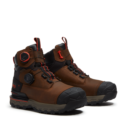 Timberland Pro Men's BOA® Boondock Ultralight 6" Comp Toe WP Work Boot - Brown - TB0A5NEWEDS - Overlook Boots