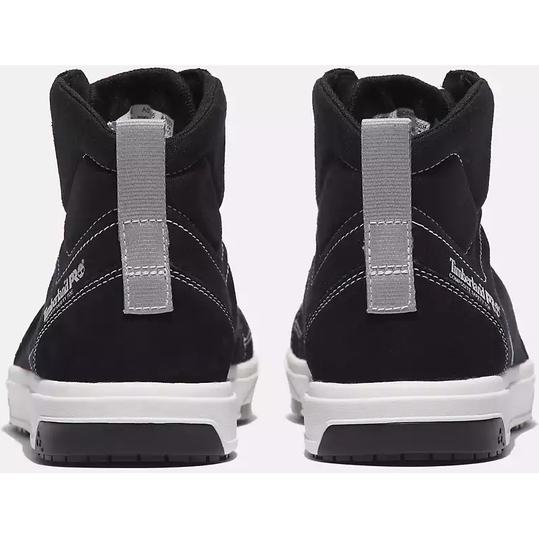 Timberland Pro Men's Greenstride Berkley CT High Work Sneaker -Black- TB0A5QN6001  - Overlook Boots