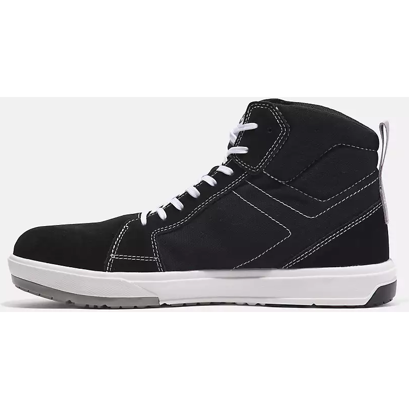 Timberland Pro Men's Greenstride Berkley CT High Work Sneaker -Black- TB0A5QN6001  - Overlook Boots