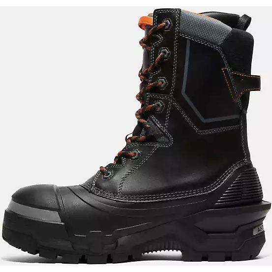 Timberland Pro Men's Pac Max 10" Comp Toe WP Work Boot -Black- TB0A5QXJ001  - Overlook Boots