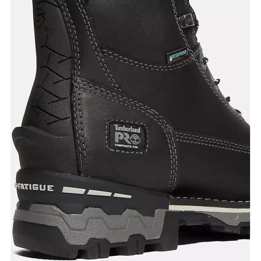 Timberland pro 2025 boondock 8 black