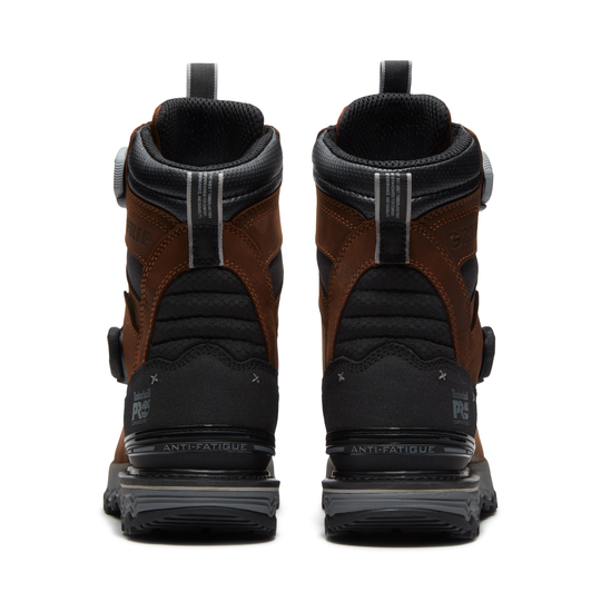 Timberland Pro Men's BOA® Boondock Ultralight 8" Comp Toe WP Work Boot - Brown - TB0A5SN6EDT - Overlook Boots