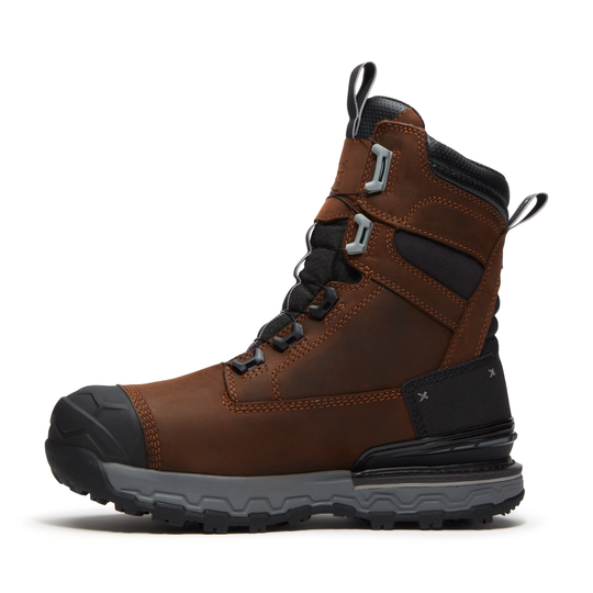 Timberland Pro Men's BOA® Boondock Ultralight 8" Comp Toe WP Work Boot - Brown - TB0A5SN6EDT - Overlook Boots