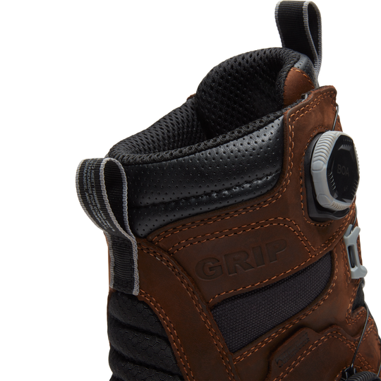 Timberland Pro Men's BOA® Boondock Ultralight 8" Comp Toe WP Work Boot - Brown - TB0A5SN6EDT - Overlook Boots