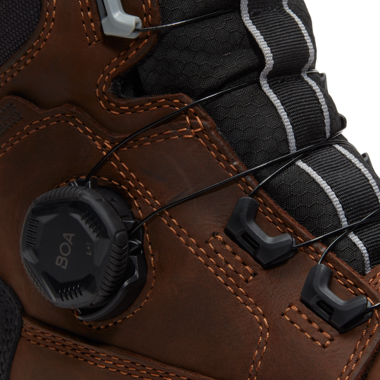 Timberland Pro Men's BOA® Boondock Ultralight 8" Comp Toe WP Work Boot - Brown - TB0A5SN6EDT - Overlook Boots