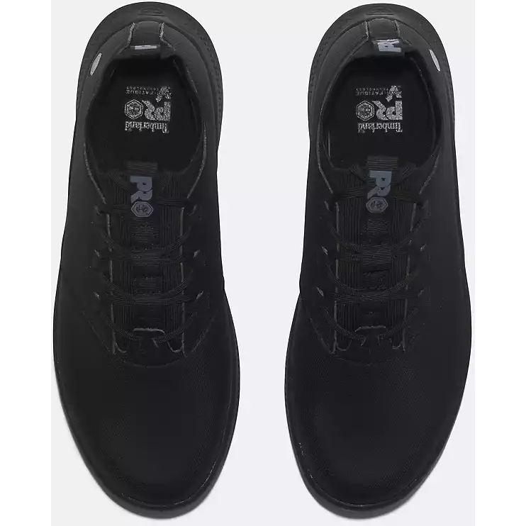 Timberland Pro Women's Solace Max Slip On Sneaker Shoe -Black- TB0A5WDK001  - Overlook Boots