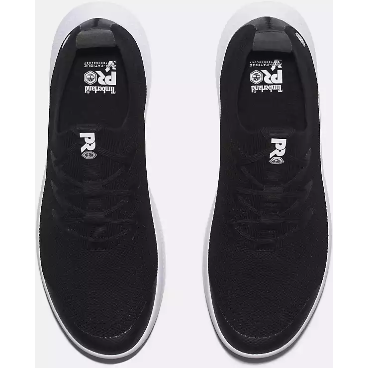 Timberland Pro Women's Solace Slip On Sneaker Work Shoe -Black- TB0A5WG3001  - Overlook Boots