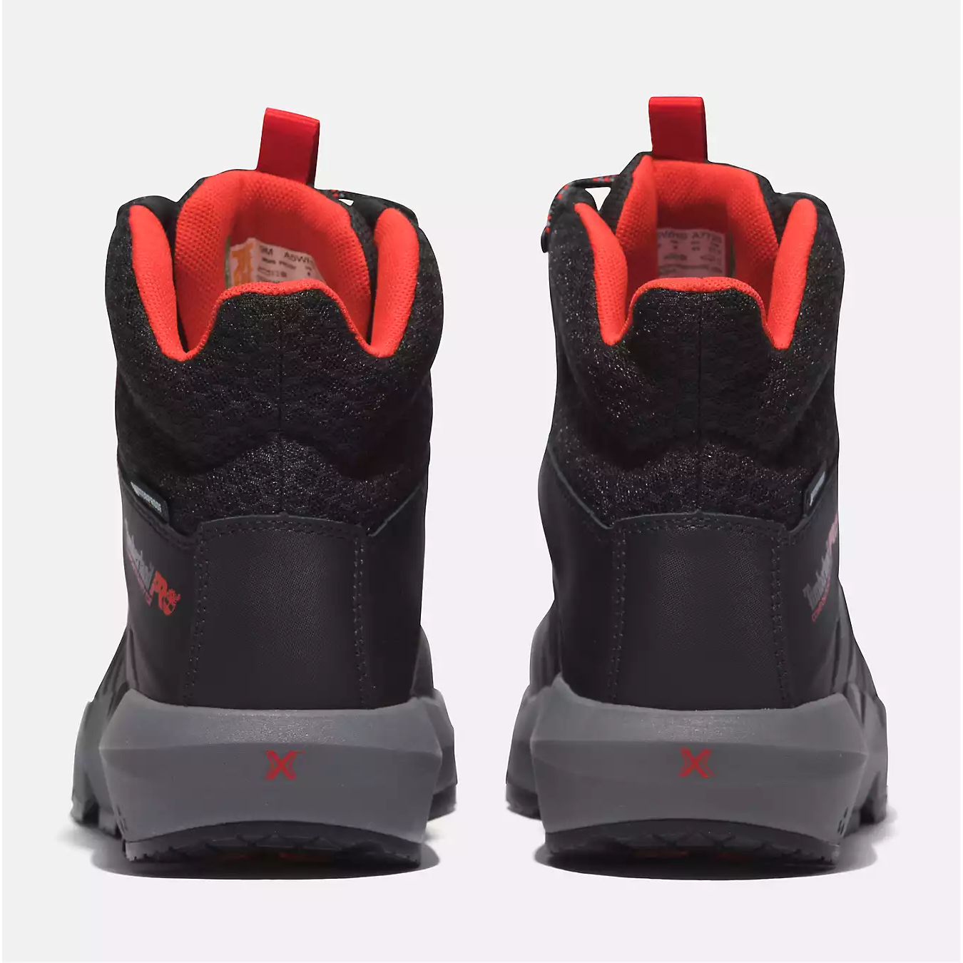 Timberland Pro Men's Morphix 6" Composite Toe Waterproof Work Boot -Black- TB1A5WHB001 - Overlook Boots