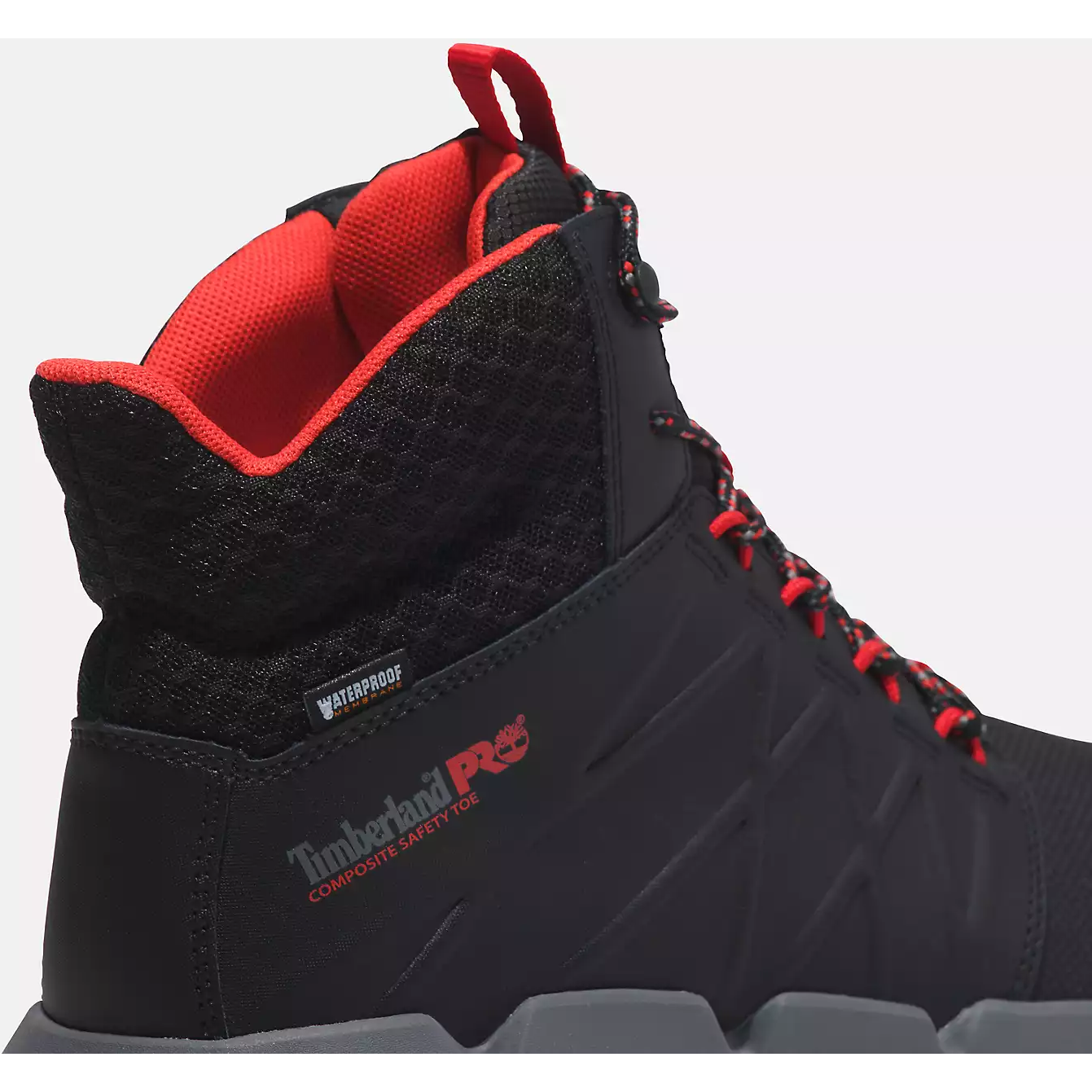 Timberland Pro Men's Morphix 6" Composite Toe Waterproof Work Boot -Black- TB1A5WHB001 - Overlook Boots