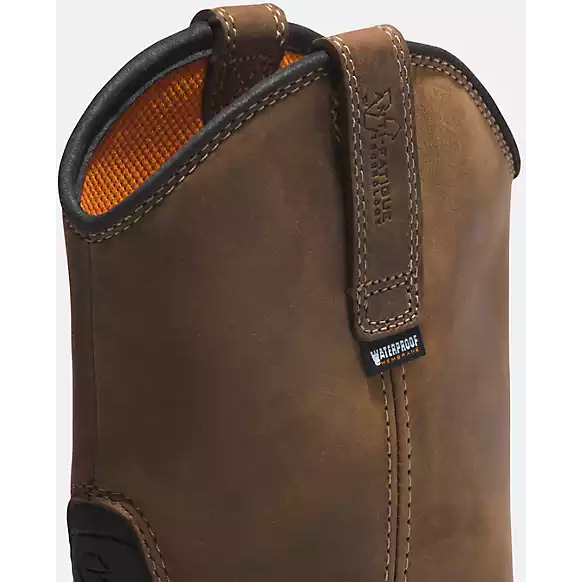 Timberland Pro Men's True Grit Comp Toe WP Work Boot -Brown- TB0A5WZB214  - Overlook Boots