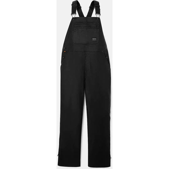 Timberland Pro Women's Gritflex Canvas Overall Work Bib -Black- TB0A5X4U001  - Overlook Boots